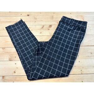 Old Navy Black and White Checkered Pants